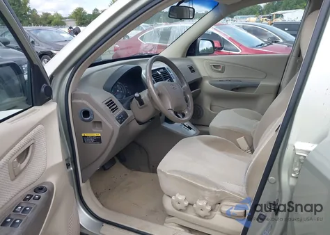 2006 Hyundai Tucson Gls/Limited from USA, damaged, VIN KM8JN72D86U257564